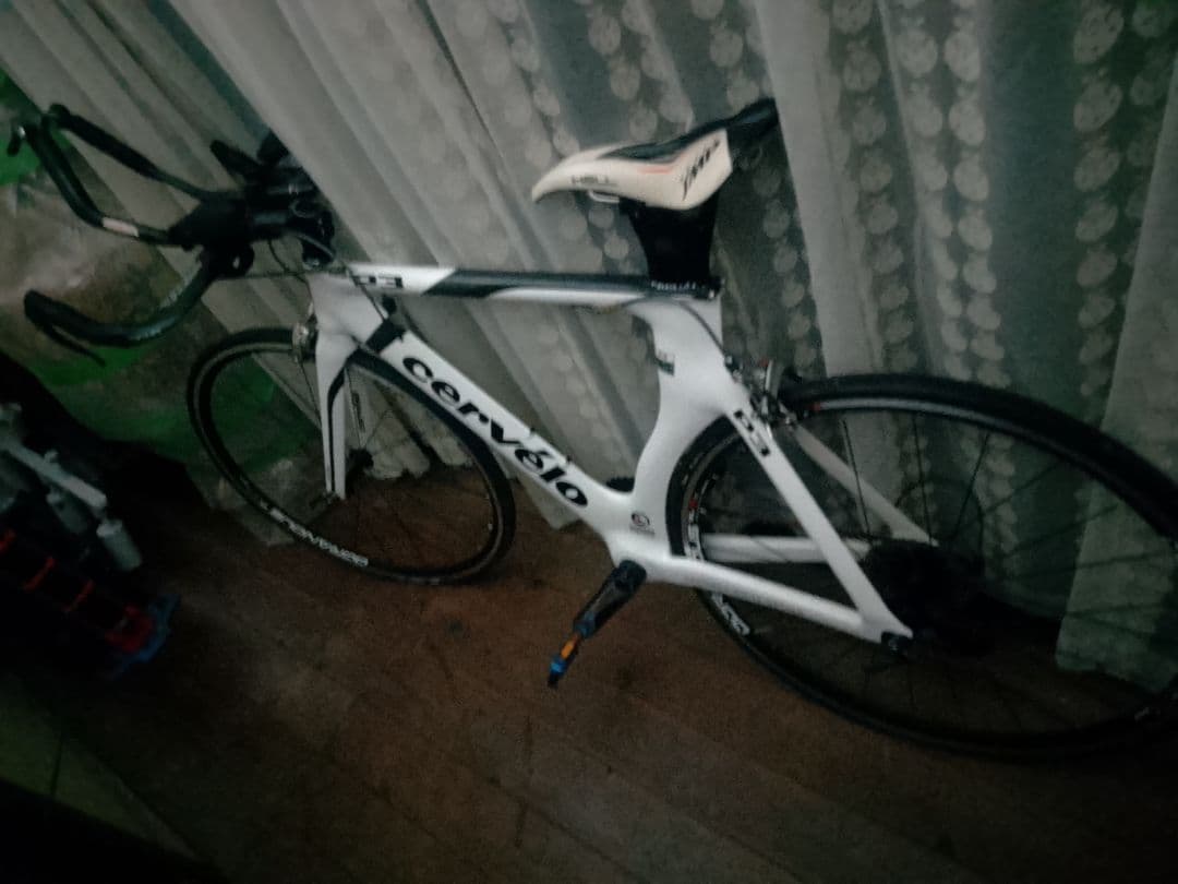 Cervelo P3ロードバイク Profile design