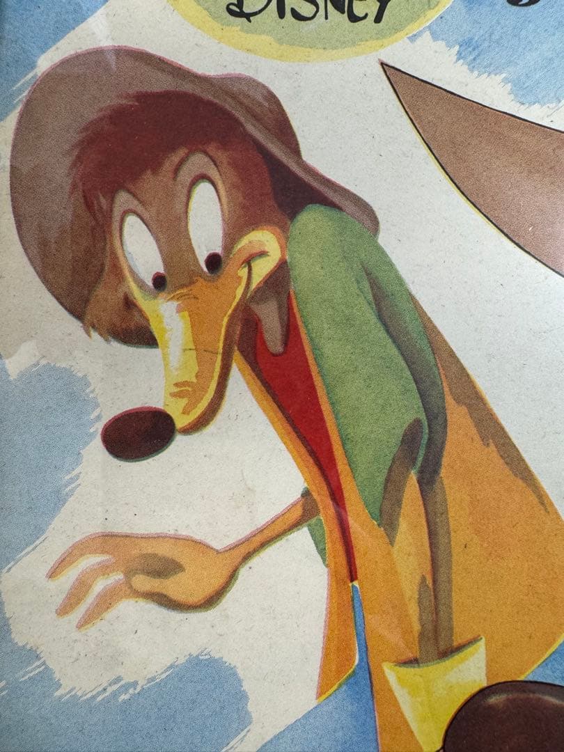 絵画 1951 Walt Disney Mickey magazine French