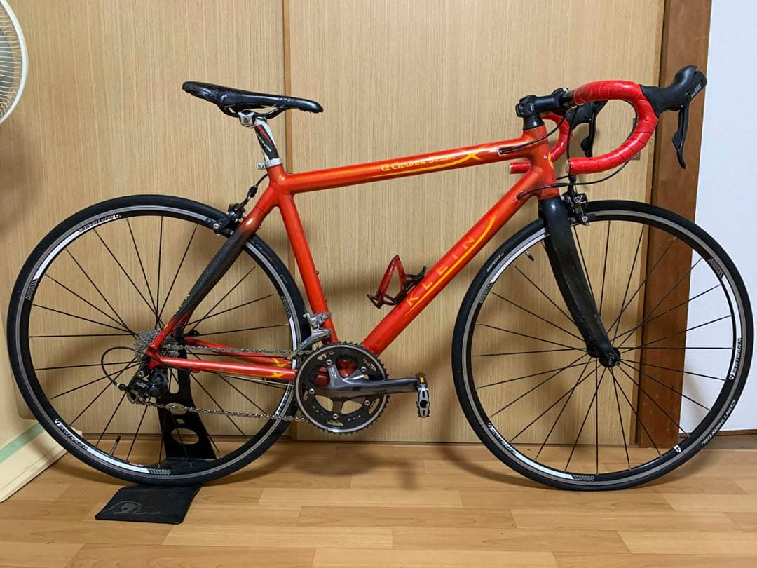  Q Carbon Team X ロードバイク105 2x10s
