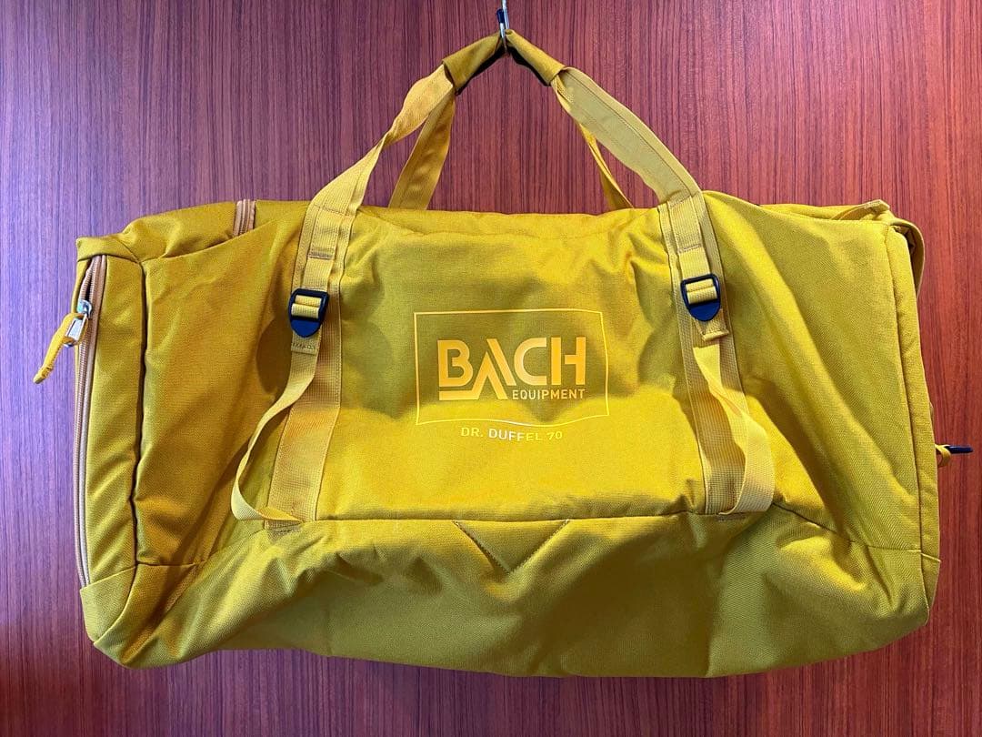 バッハ BACHドクターダッフルバッグ 70 Yellow Curry