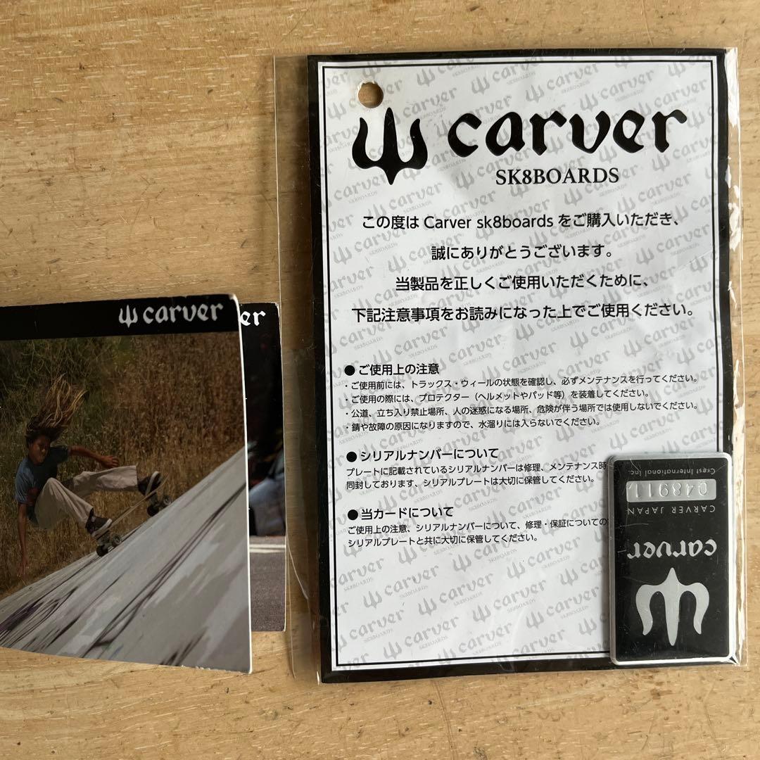 カーバーTYLER 777Surfskate Complete 36.5
