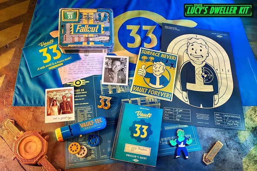 【未使用】Fallout(フォールアウト)　公式グッズ　ドクターコレクター