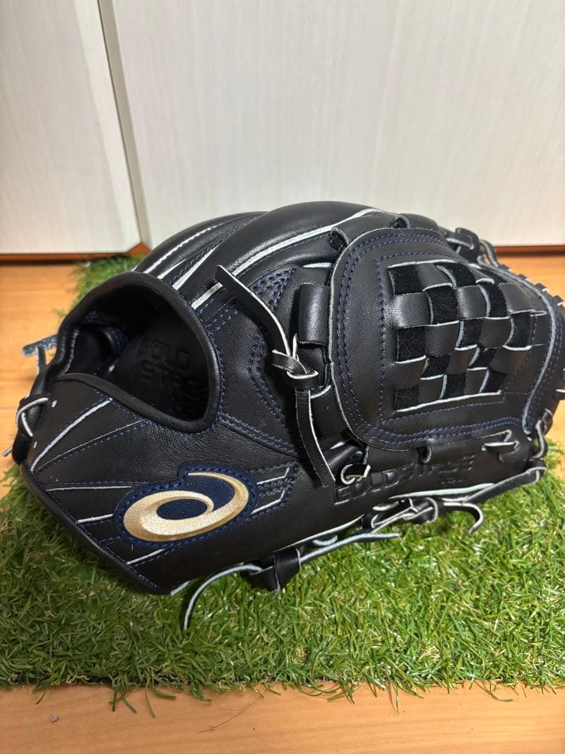 硬式用　日本製　アシックス　ゴールドステージ i- pro 内野手