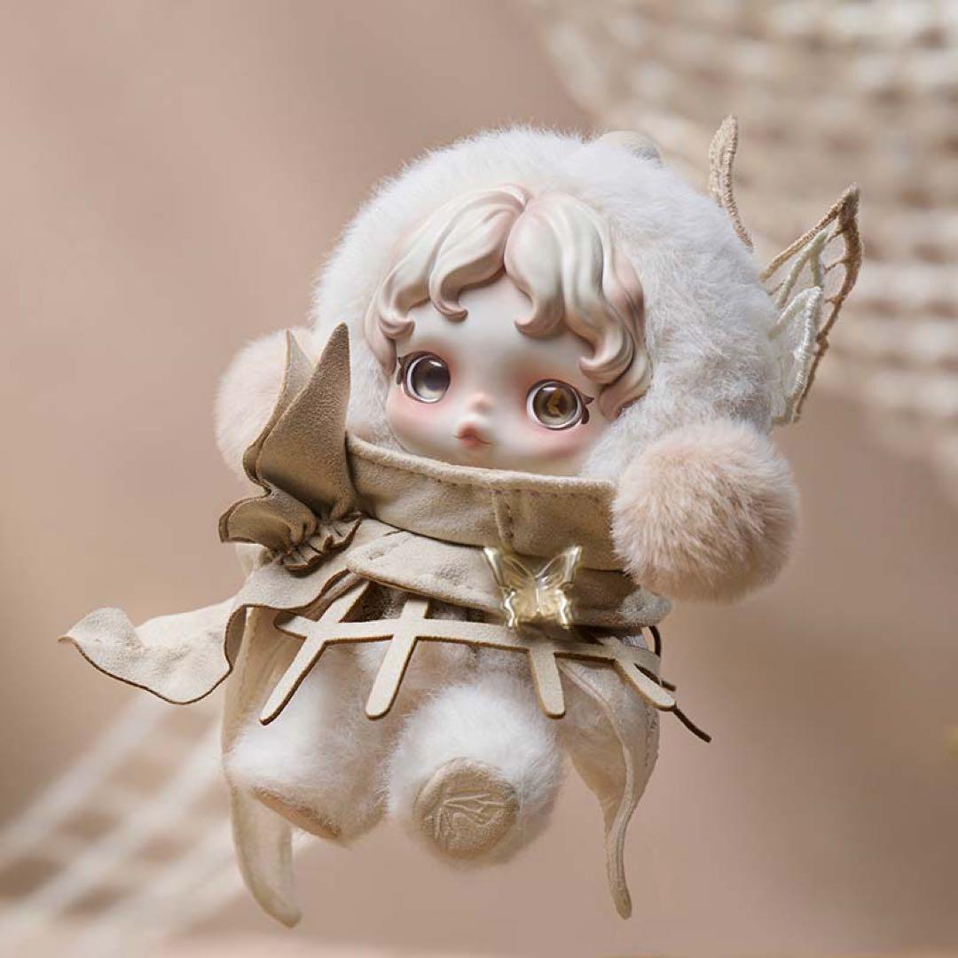 海外限定SKULLPANDA Plush Doll Cage-Uncage