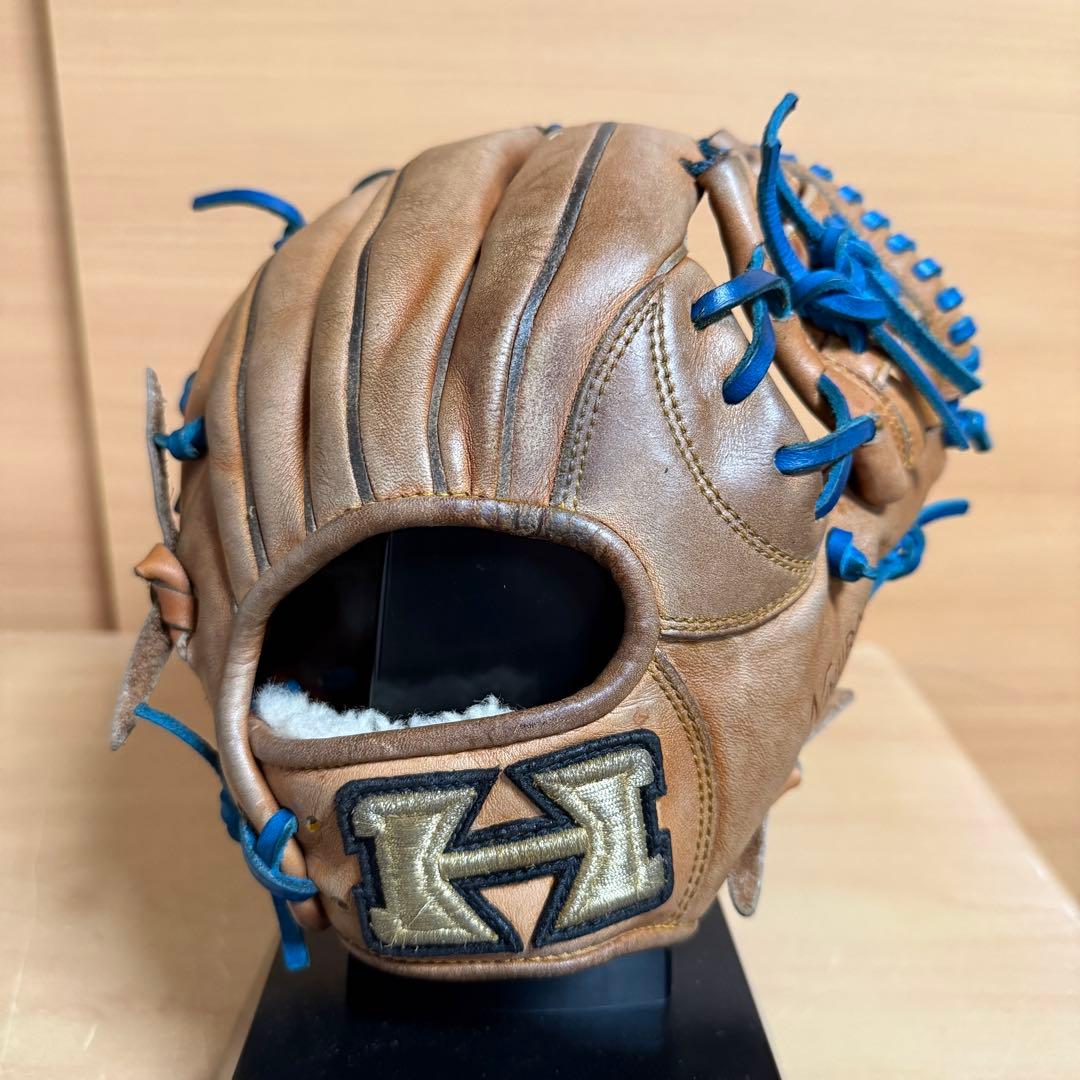 ハイゴールド 展示会限定 一般 硬式 内野手 右投げ グローブ 野球