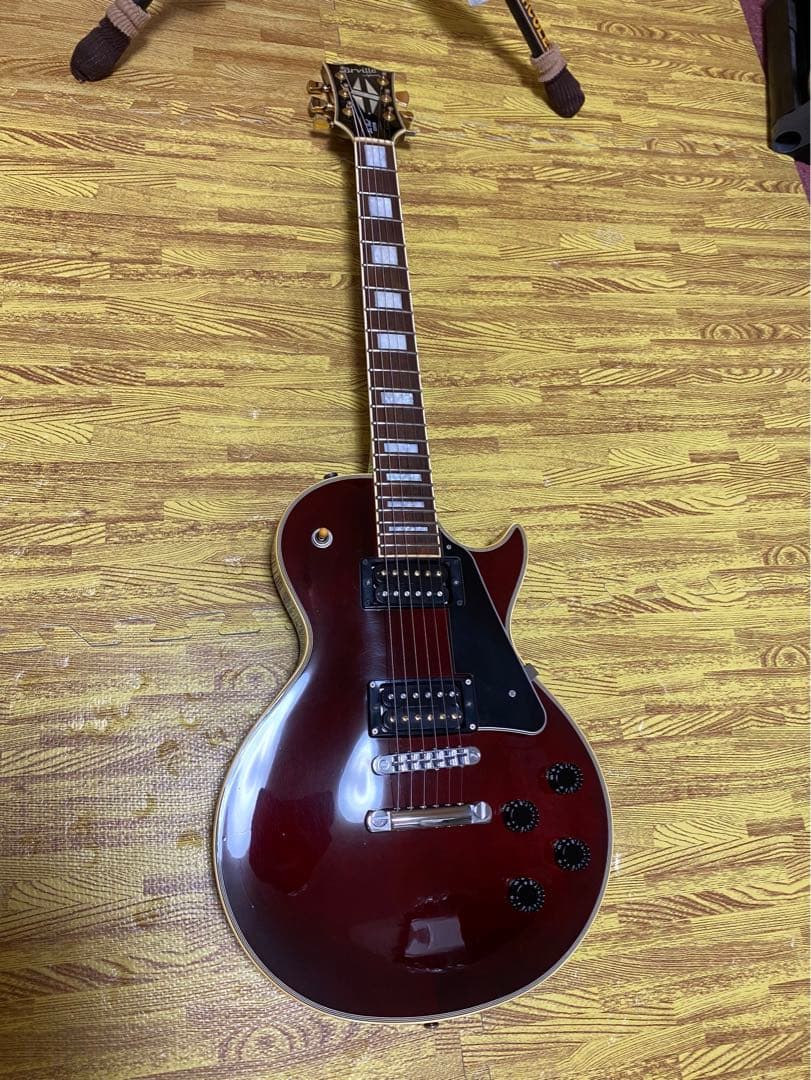 Orville by gibson レスポールカスタム