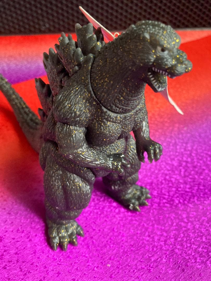 【タグ付き】バンダイミュージアム限定 ゴジラ 特撮 怪獣