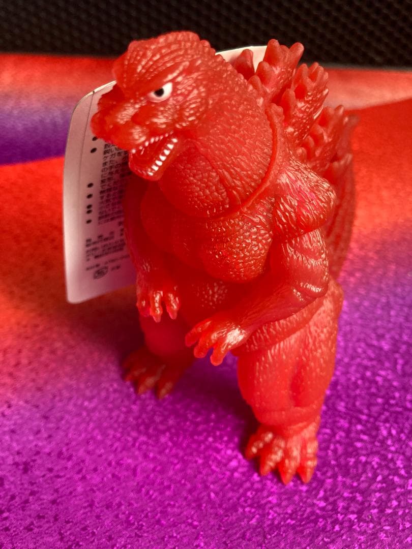 【タグ付き】バンダイミュージアム限定 ゴジラ 特撮 怪獣