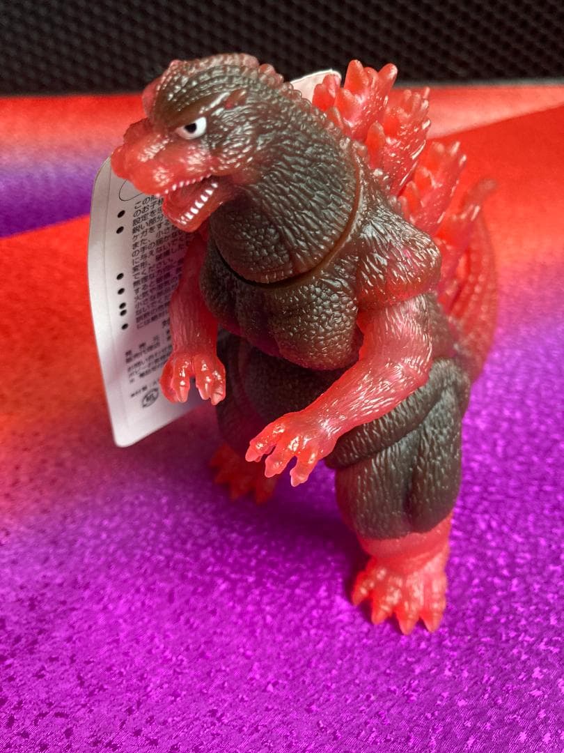 【タグ付き】バンダイミュージアム限定 ゴジラ 特撮 怪獣