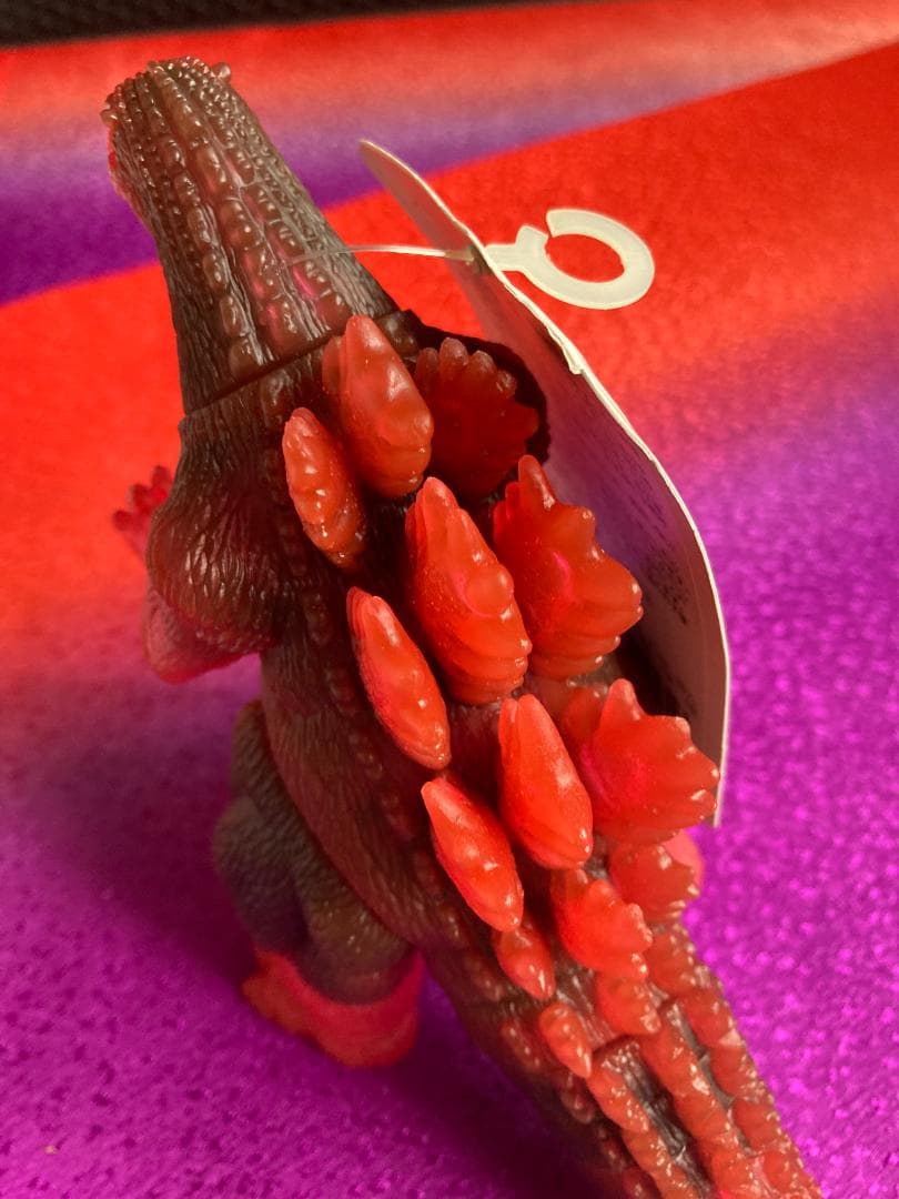 【タグ付き】バンダイミュージアム限定 ゴジラ 特撮 怪獣