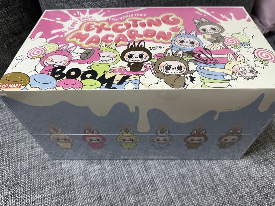 未開封 アソート LABUBU THE MONSTERS マカロン ぬいぐるみ