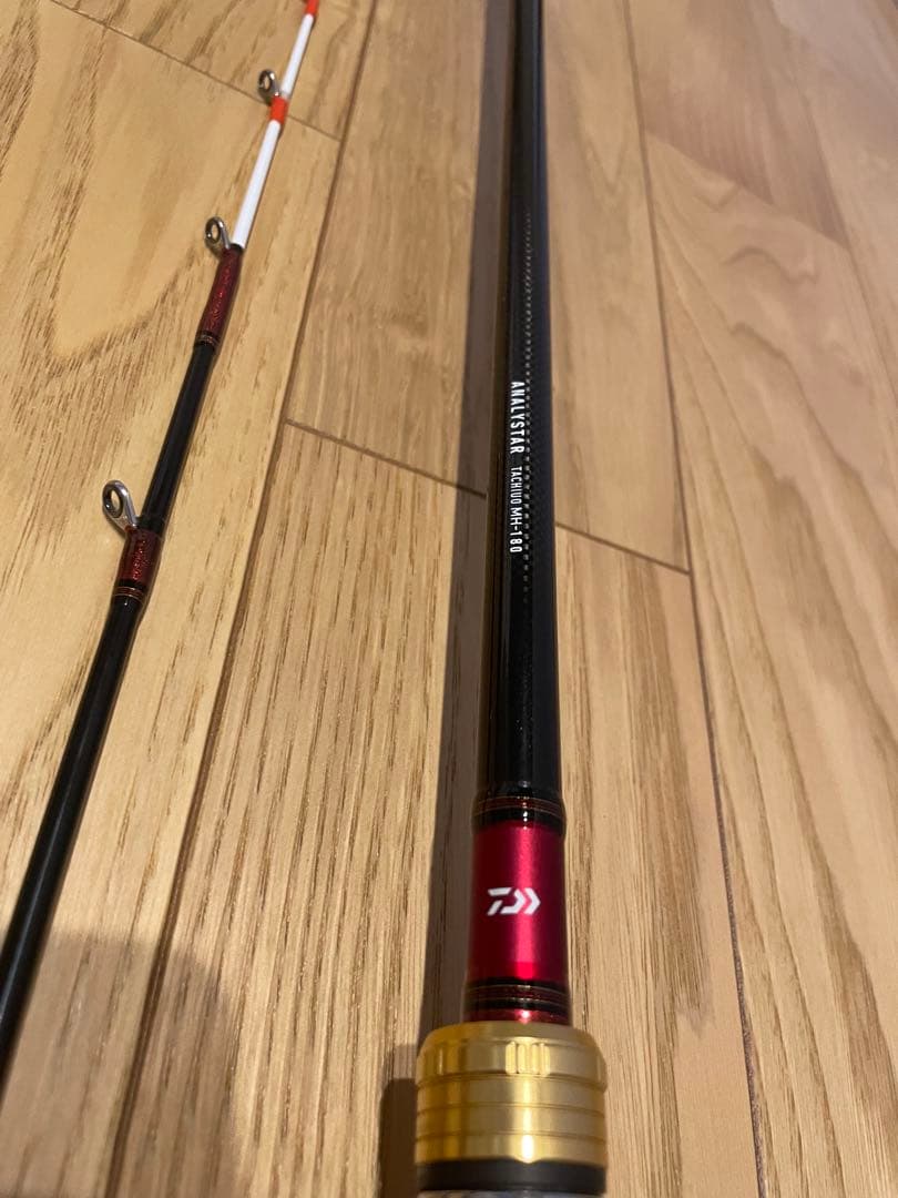 ダイワ DAIWA アナリスタータチウオMH180