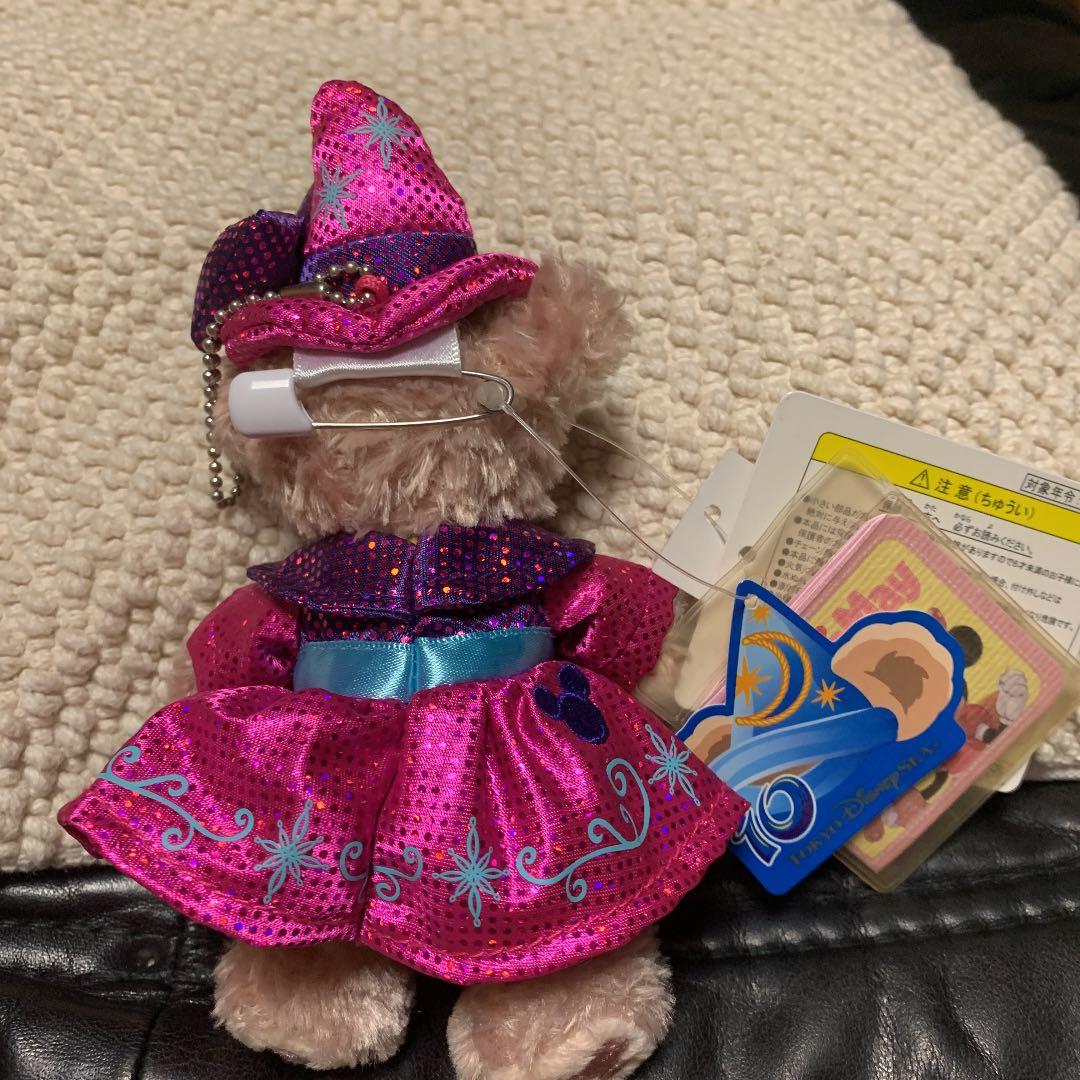ディズニー　シェリーメイ 　ビマジ  Be magical ぬいぐるみバッジ
