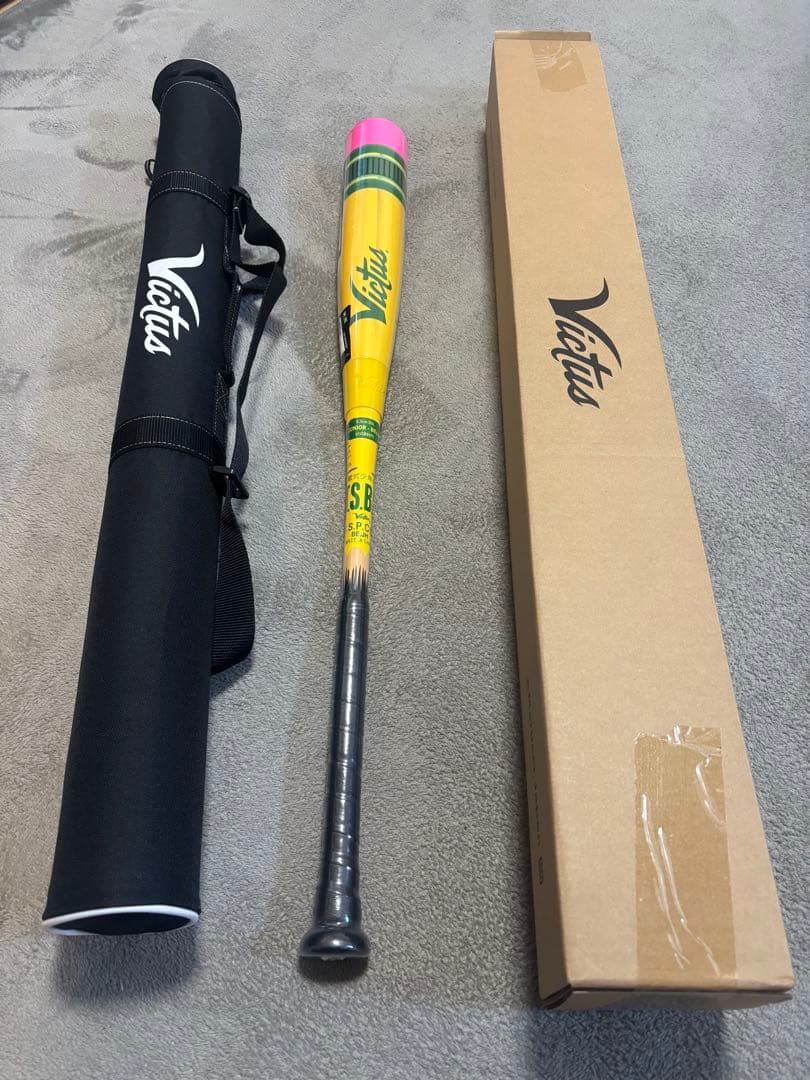 新品！ヴィクタス ペンシルバットジュニア 80cm 未使用