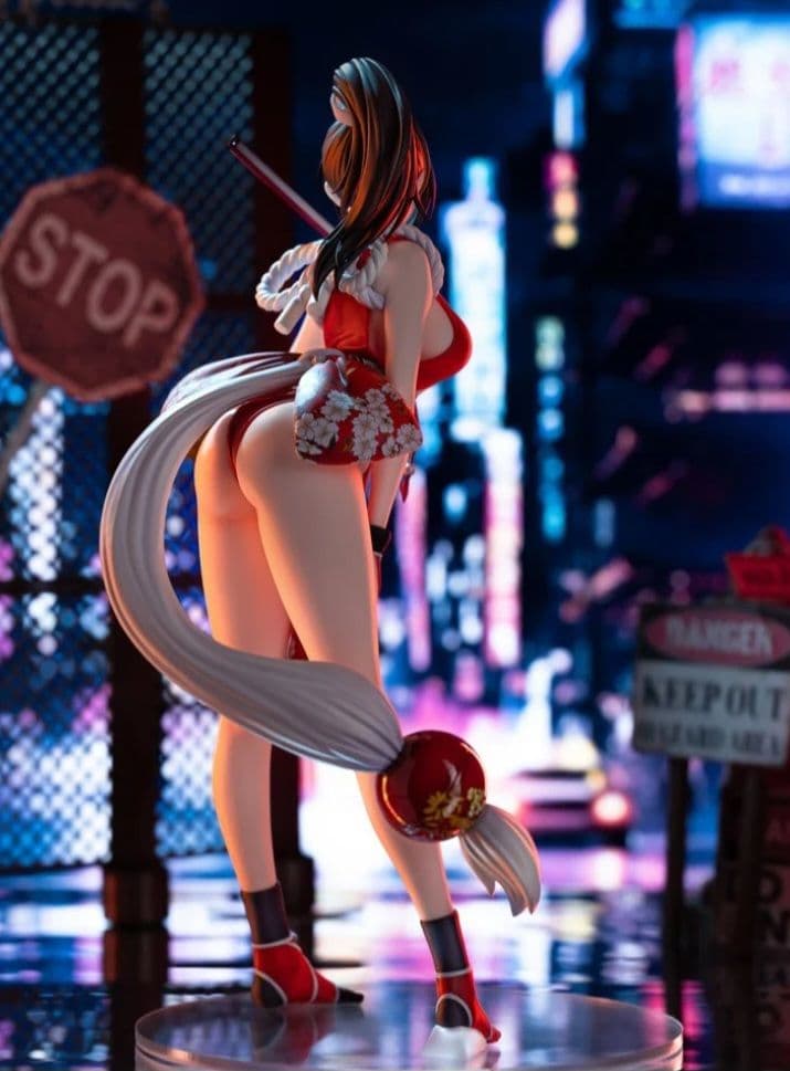 KING OF FIGHTERS XIV　不知火舞　フィギュア
