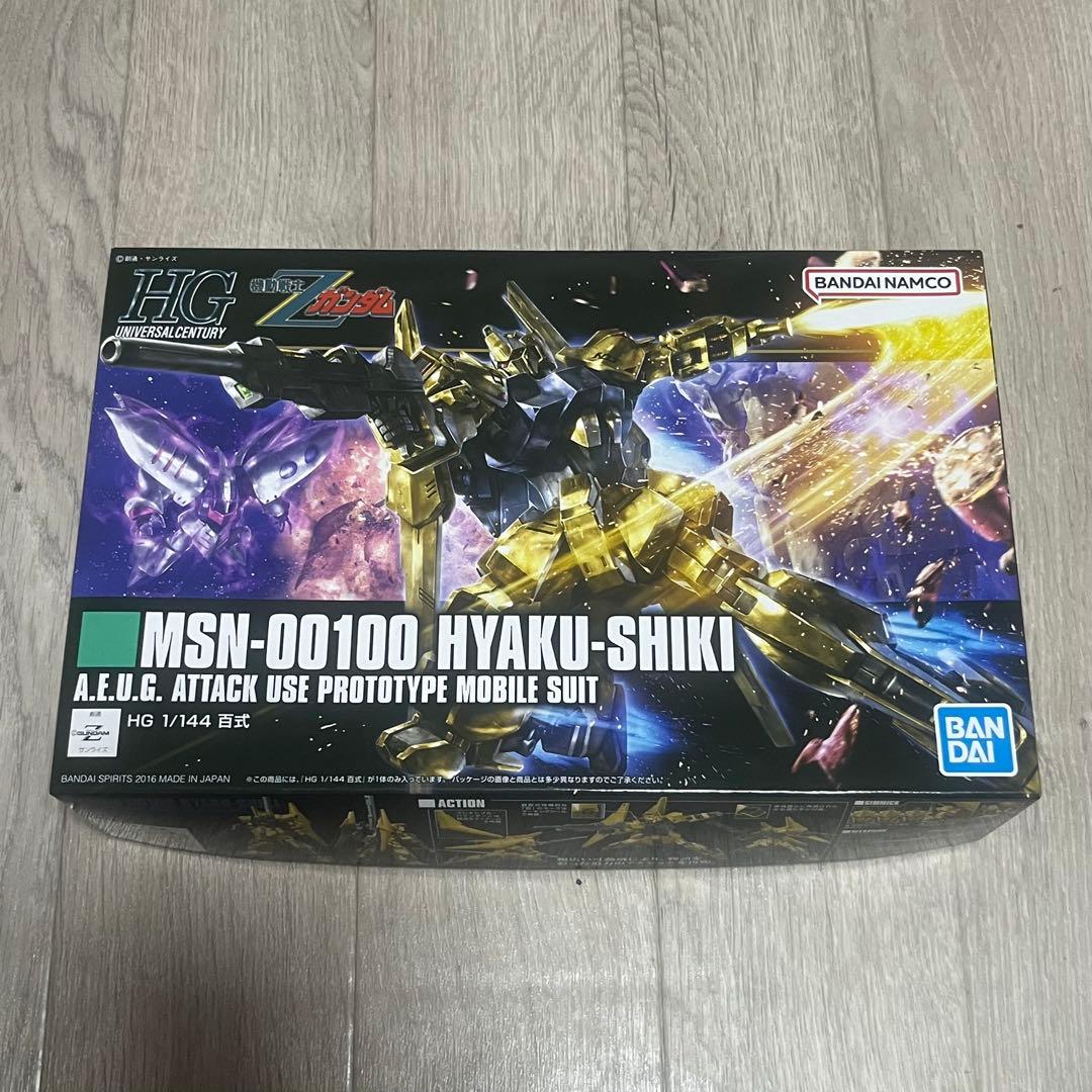 ガンプラ　HG ガンダムmk-ii 百式　ジ・O キュベレイ　4機セット