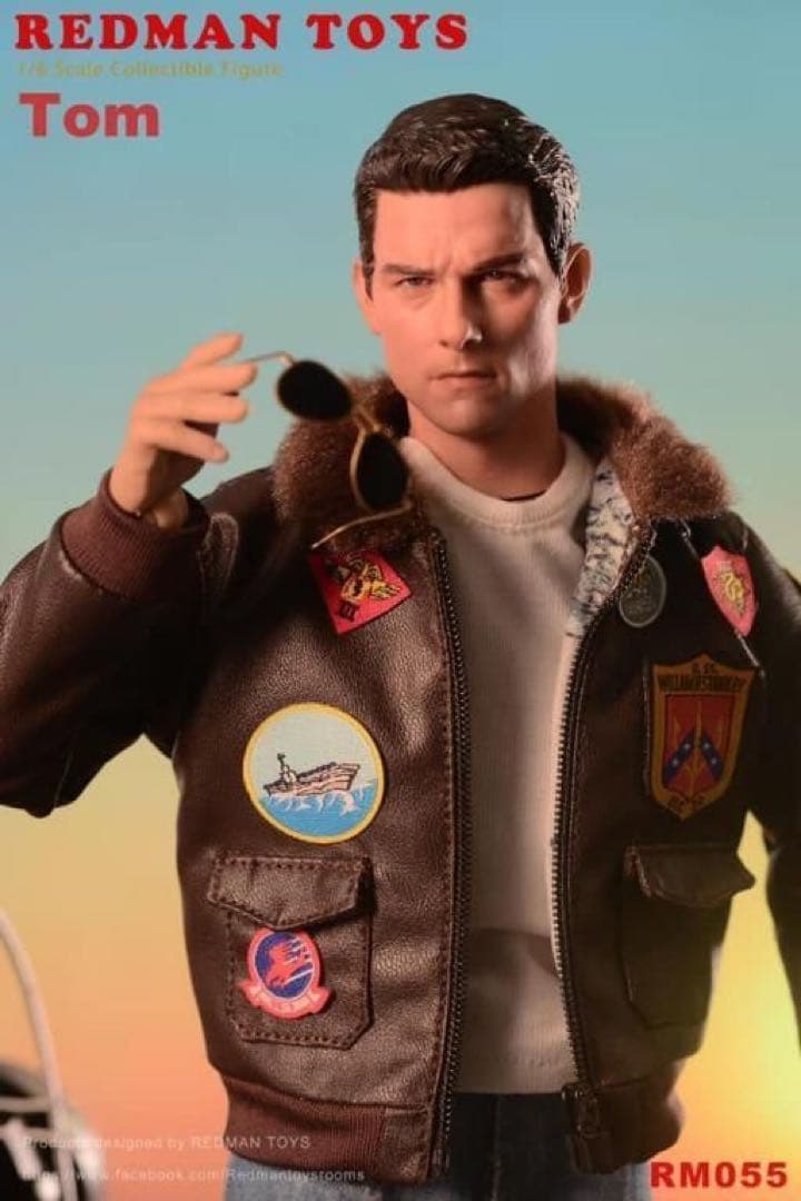 REDMAN TOYS RM055トップガン マーヴェリック トム クルーズ