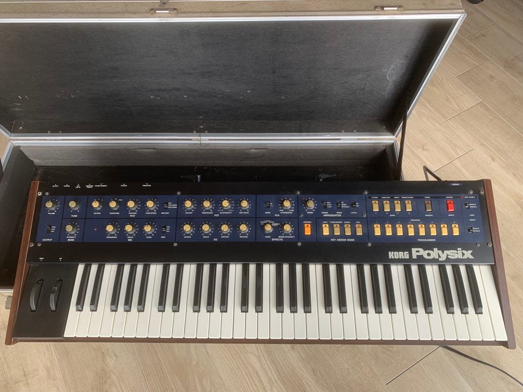 KORG アナログシンセサイザー PS-6 Polysix ハードケース