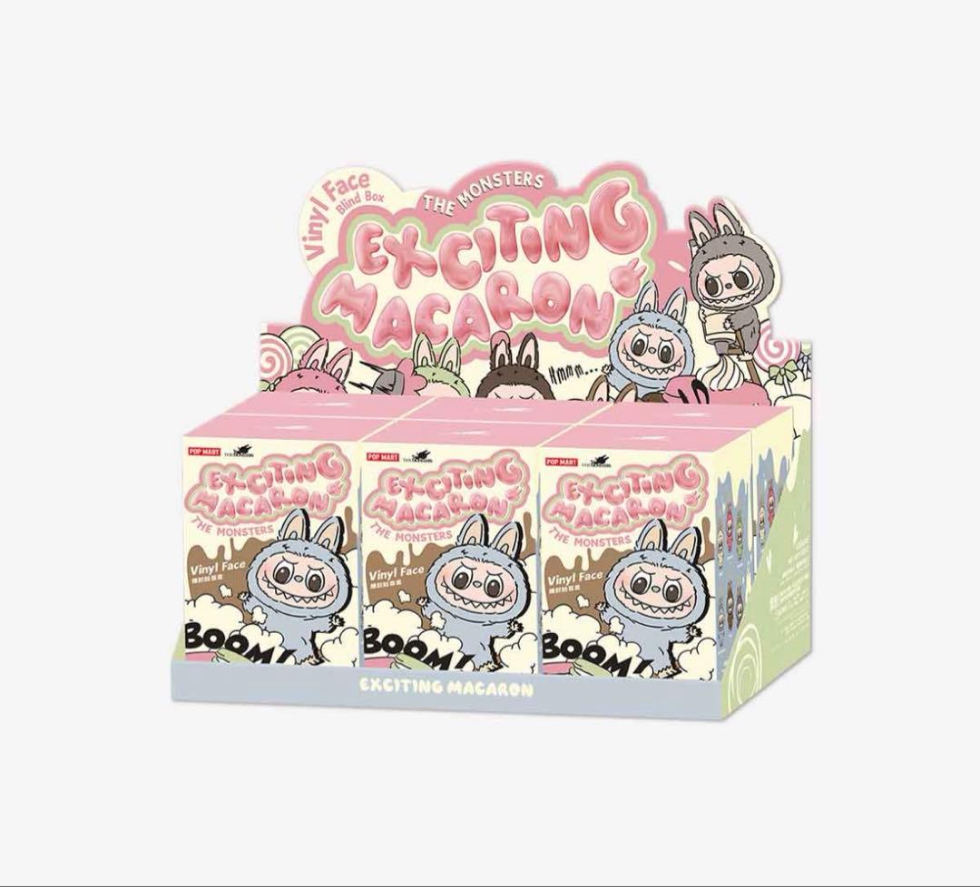 POP MART ポップマート　ラブブ　マカロン　アソートBOX