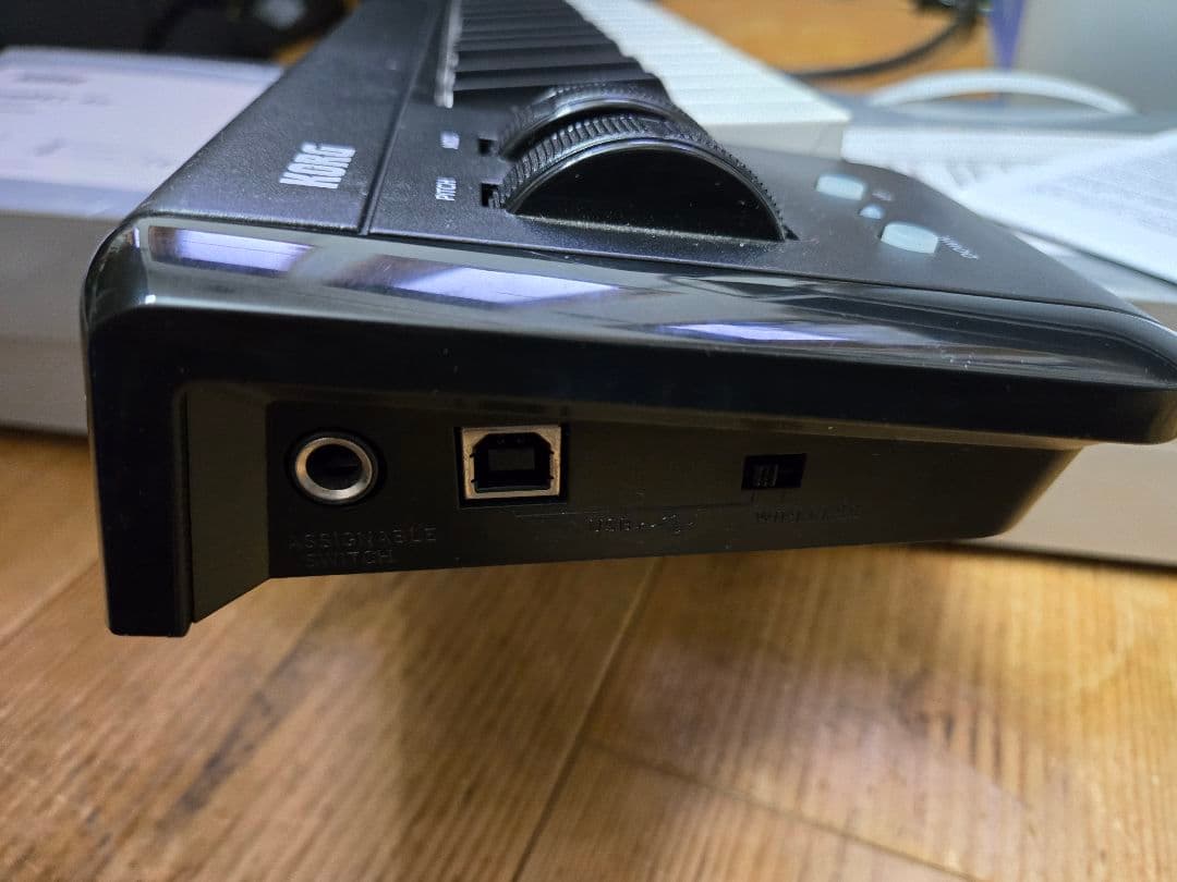 KORG microKEY AIR bluetooth対応