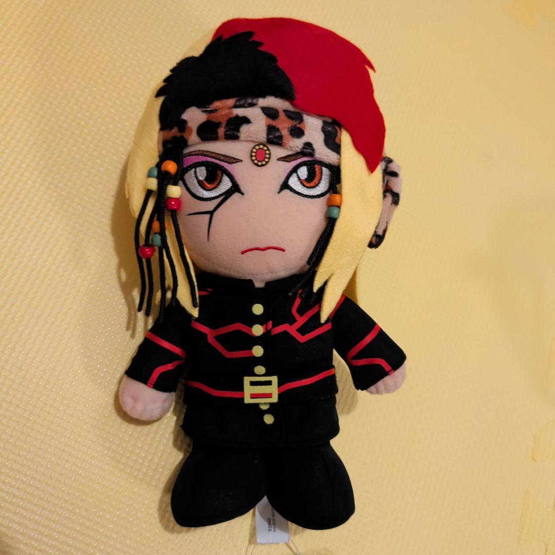 hideぬいぐるみ　ブラックジャケットバージョン