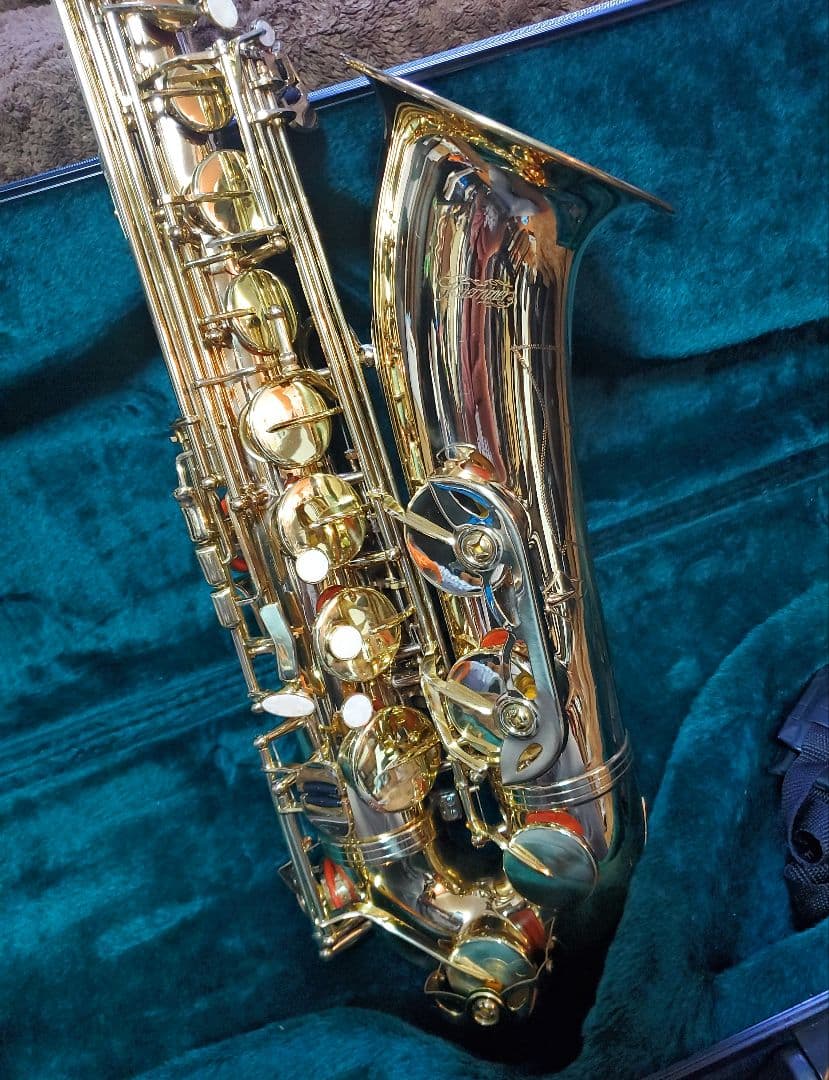 テナーサックス Kaerntner KTS-65 使用期間 半年程