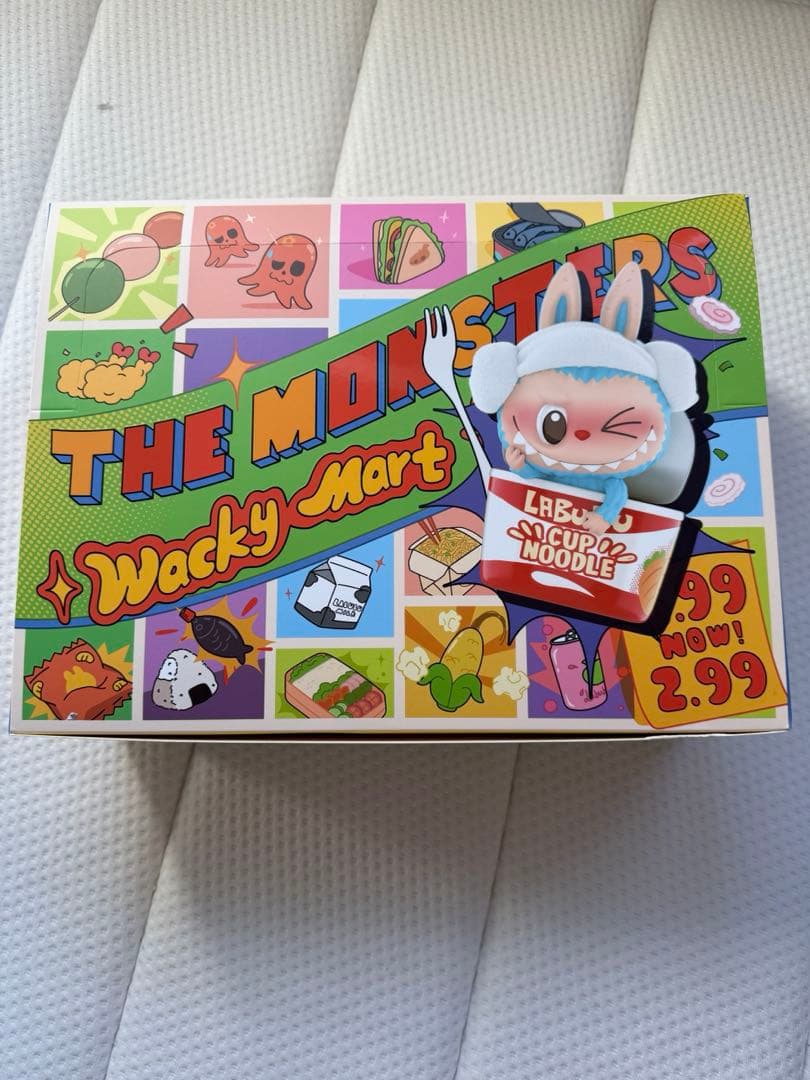 THE MONSTERS Wacky Martフィギュアアソートラブブ新品未開封