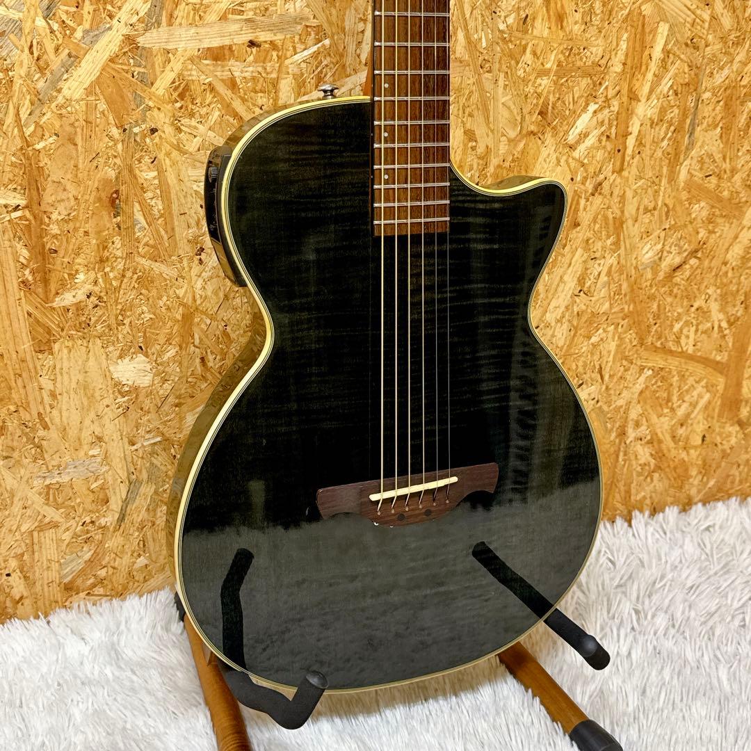 CRAFTER/クラフター CT-120 ソリッド エレアコ フレイムトップ