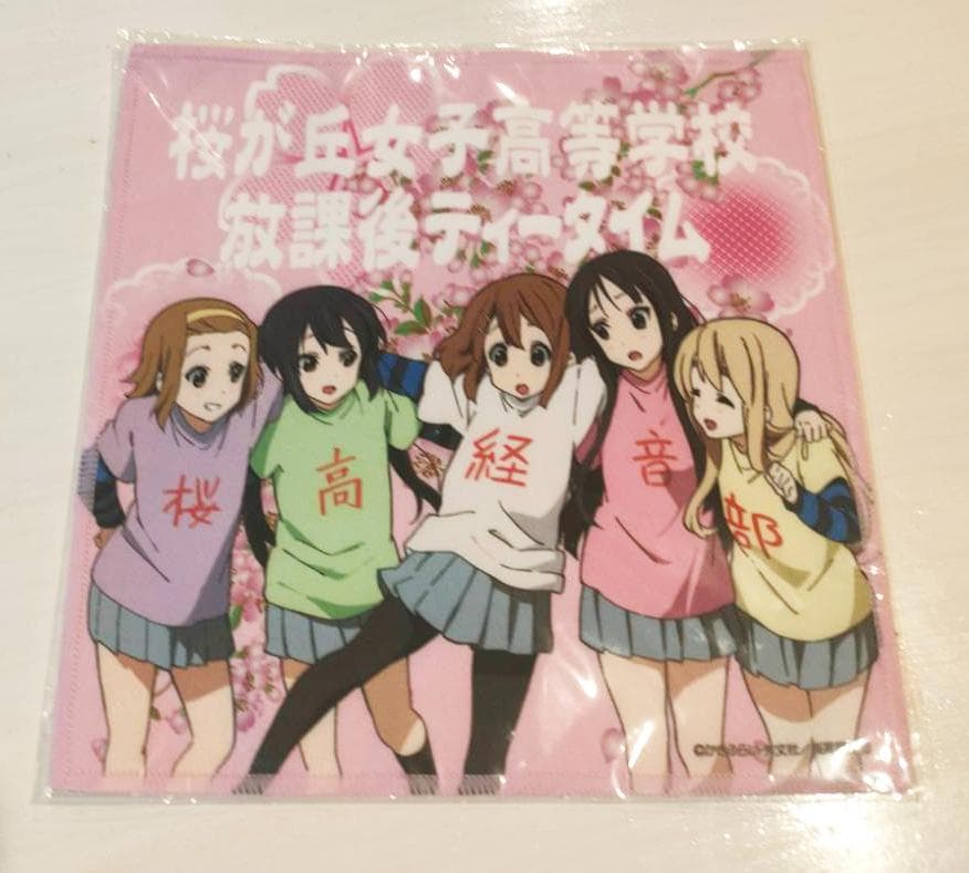 ◤未使用 けいおん！ ◢ K-ON! 中野梓 コーチジャケット