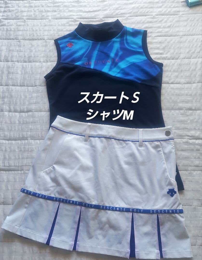 DESCENTE ゴルフウェア セット S/M