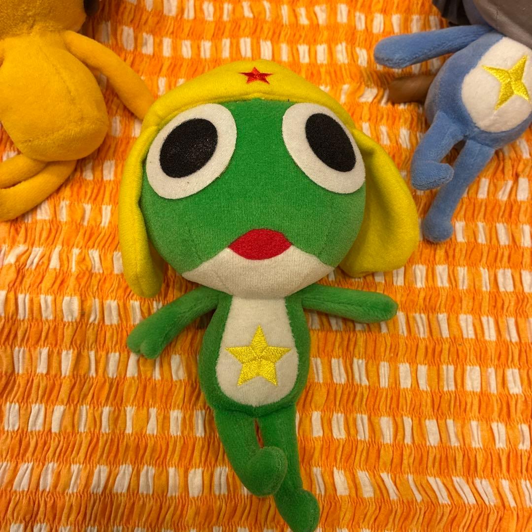 CUBE ケロロ軍曹　ぬいぐるみ　平成レトロ