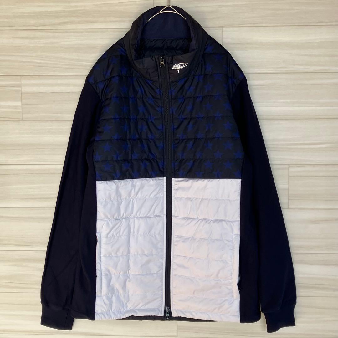 BEAMS GOLF ビームスゴルフ　中綿 ジップアップ　ダウン　ジャケット