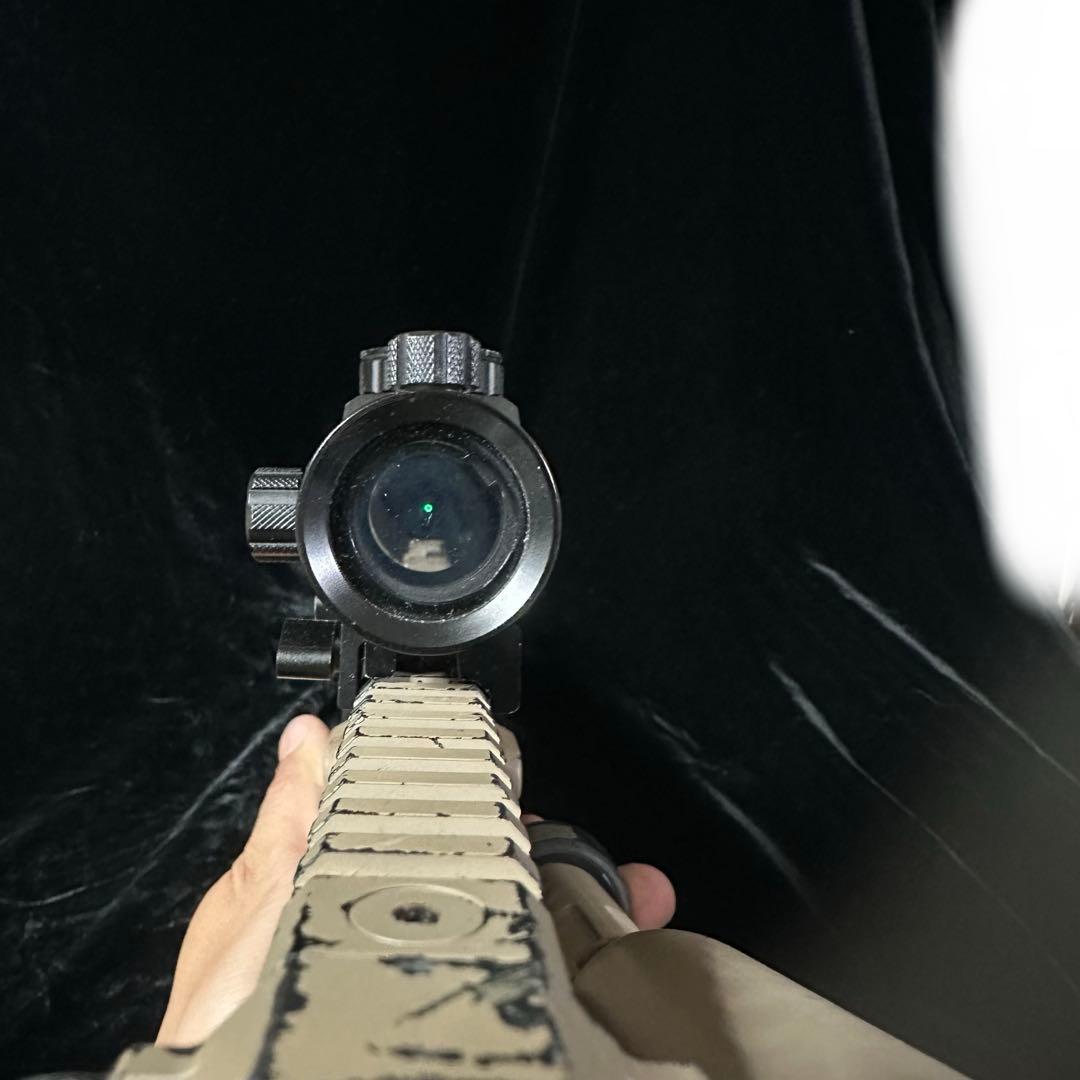 送料込次世代電動ガン SCAR-L CQC