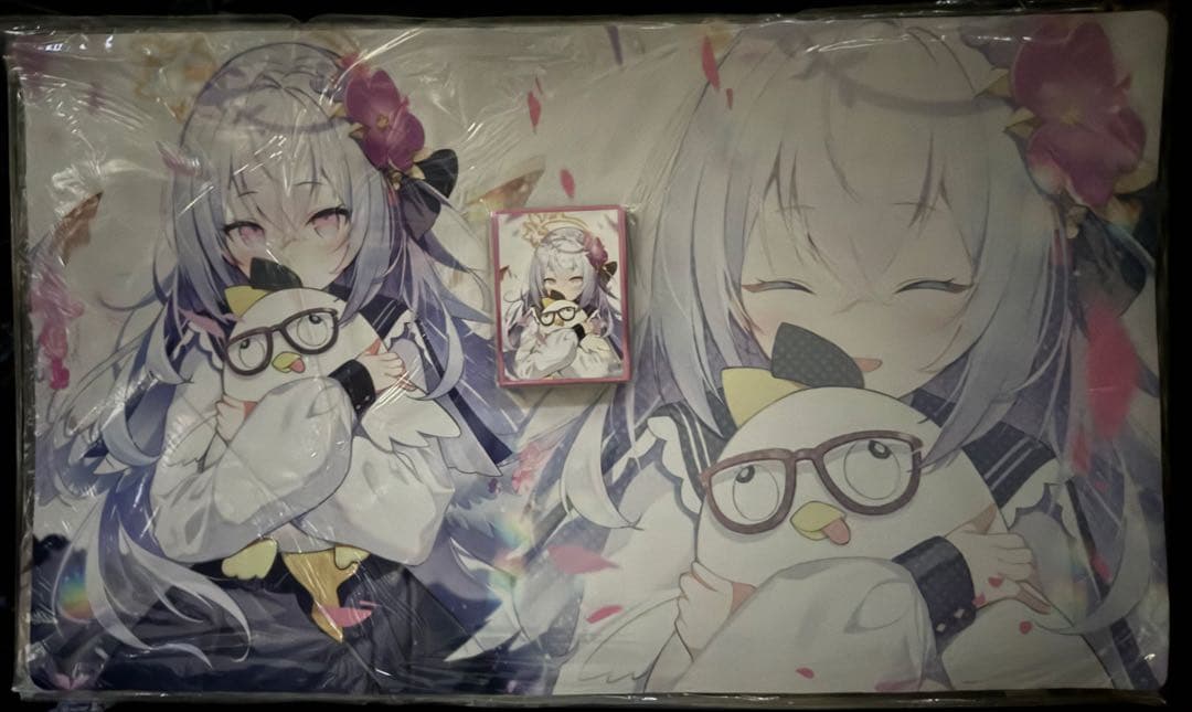 ブルーアーカイブ　ブルアカ　スリーブ　プレイマット　セット　白洲アズサ