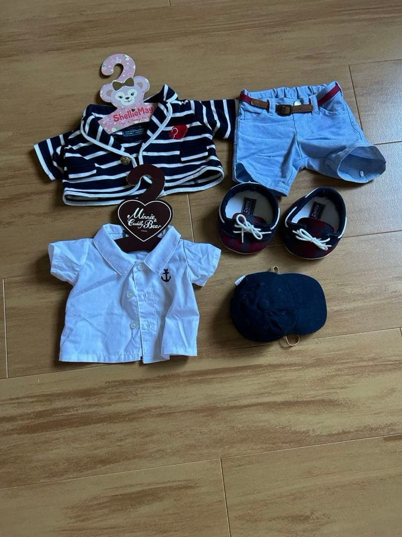 子供用着せ替え服ダヒィー、シェリーメーセット