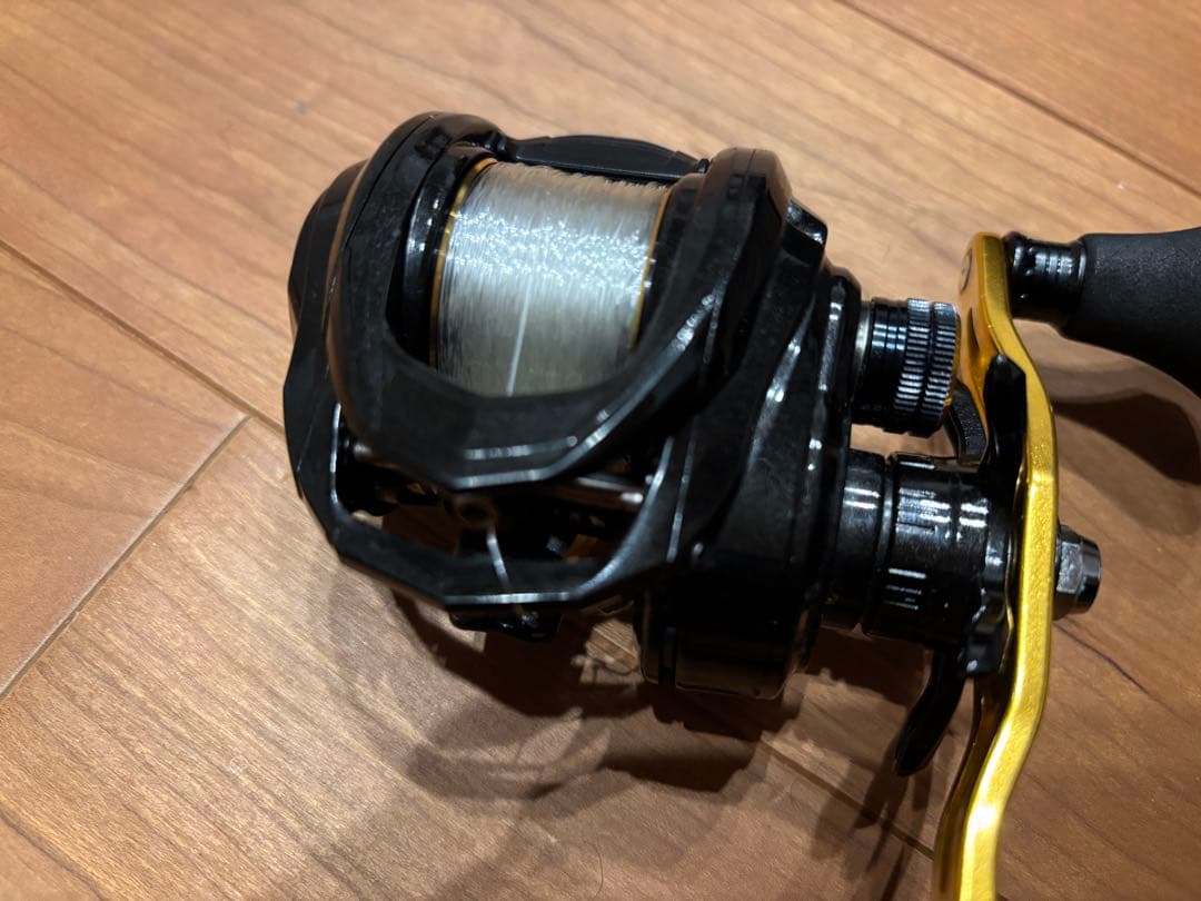 Abu Garcia Roxani Powershooter ベイトリール
