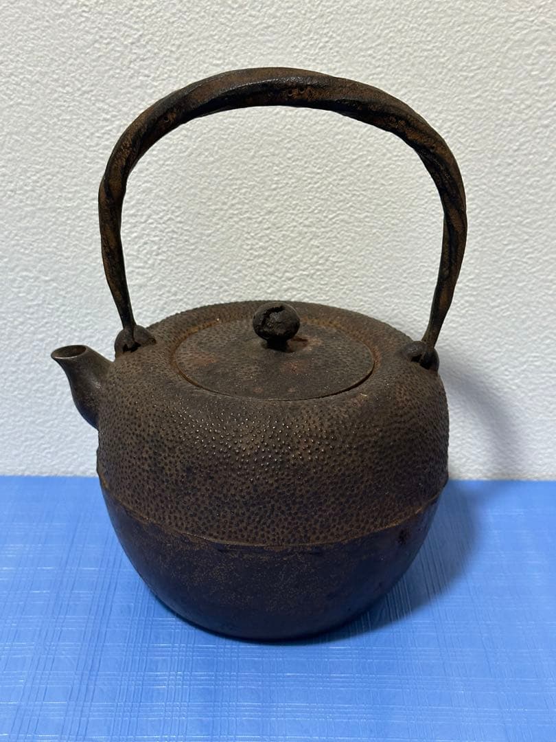 鉄瓶有坂小振茶道具
