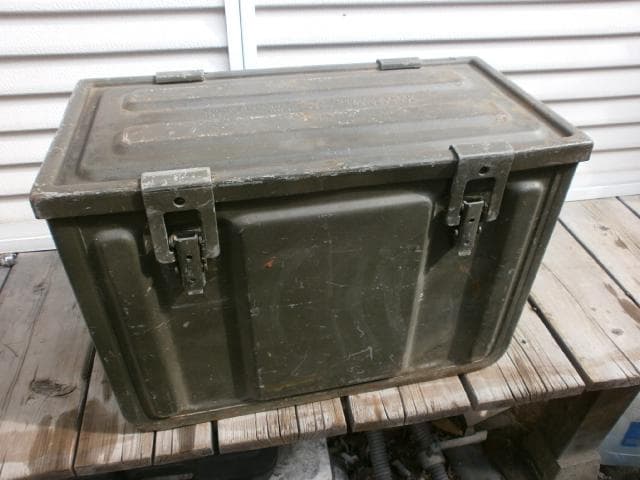 米軍放出品　20MM　アモカン　ビンテージ