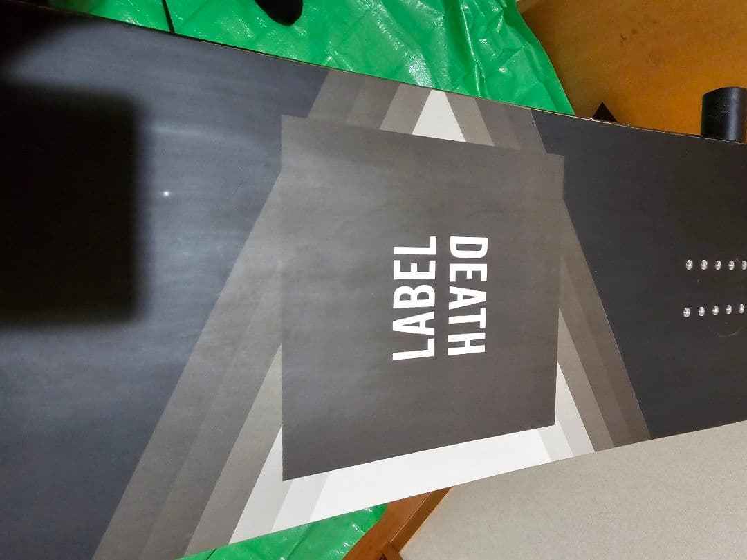 スノーボード DEATH LABEL ANDREW BREWER 151 20-21