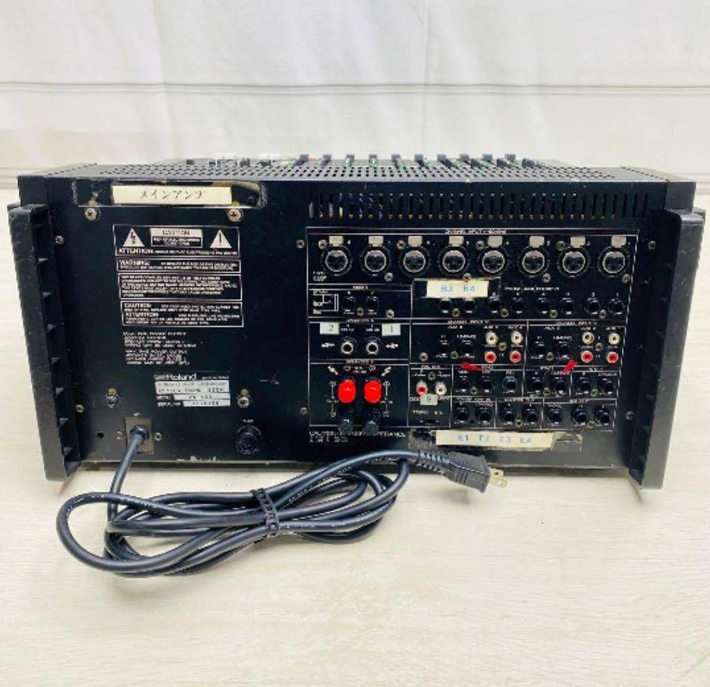 Roland アナログ パワードミキサー　PA-400