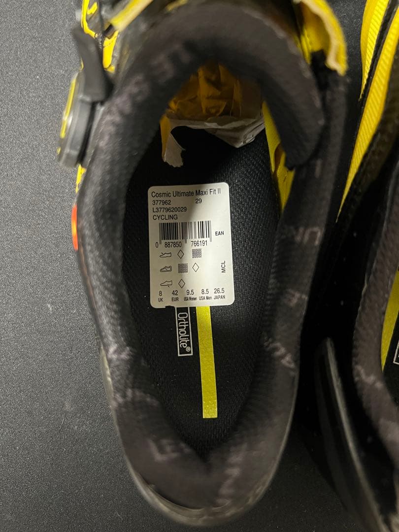 MAVIC Cosmic Ultimate ロードシューズ 新品 未使用品