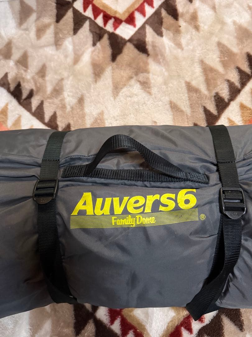 Auvers6 Family Dome グレー テント