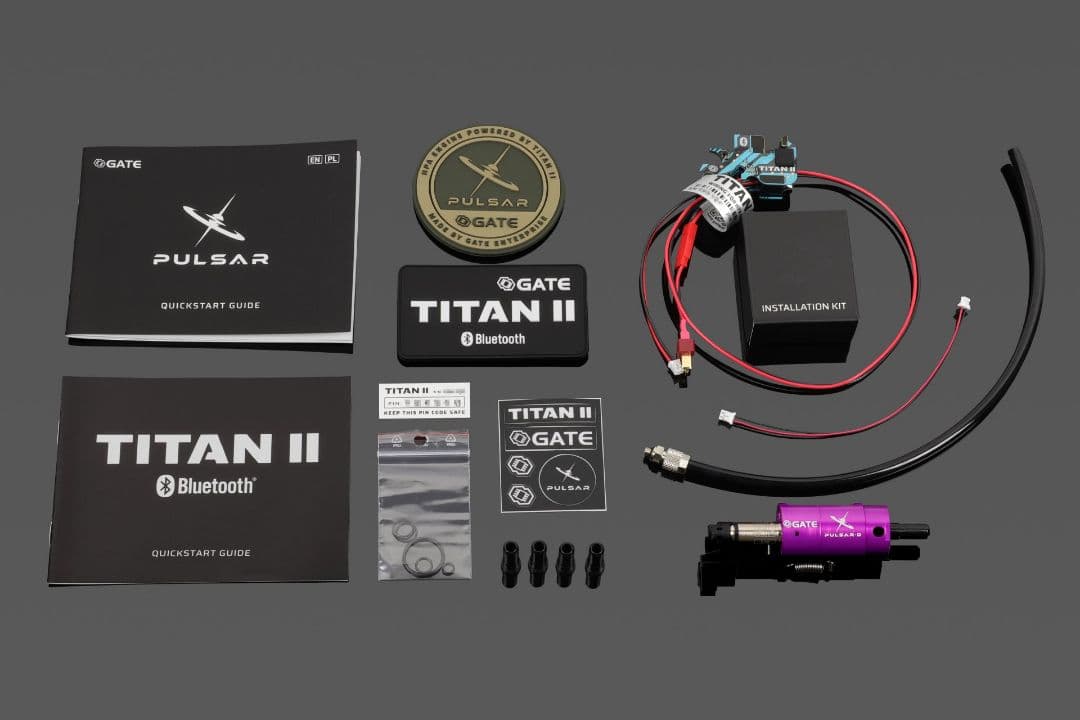GATE PULSAR D Rev.2 TITAN II Expart 後方配線