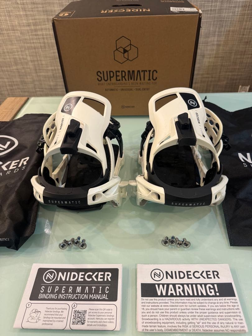 Nidecker Supermatic スーパーマチックビンディング　M