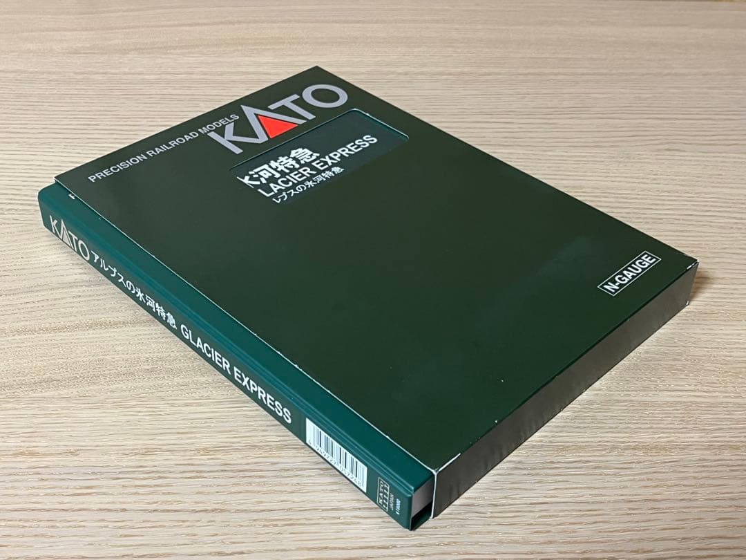 KATO アルプスの氷河特急7両セット