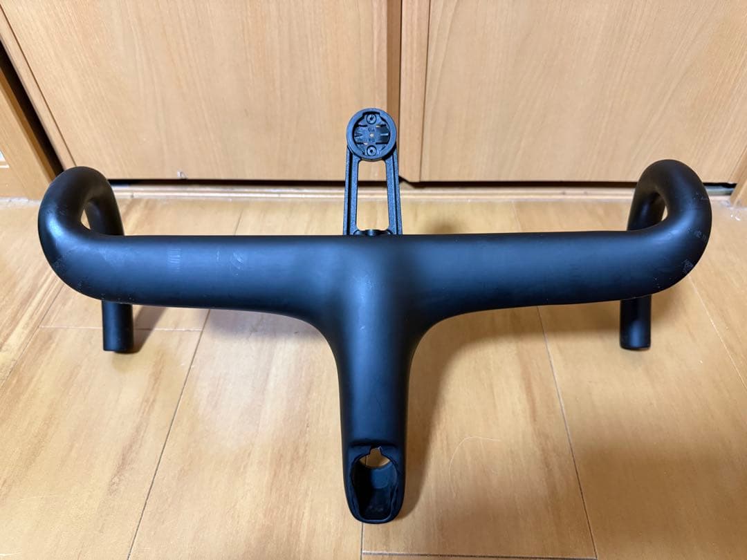 HUDUDロードバイクカーボン一体型ハンドル　ACR対応　+2cmスタック