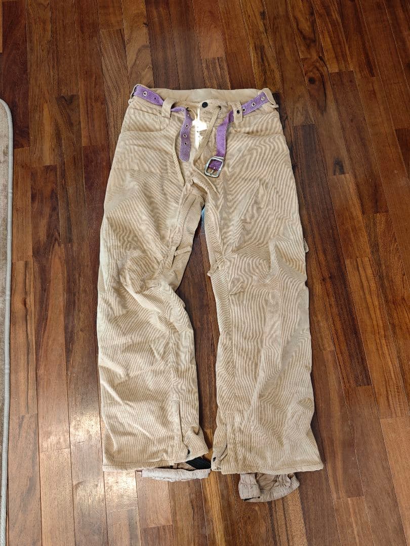 Burton スノーボードウェア Medium ベージュ