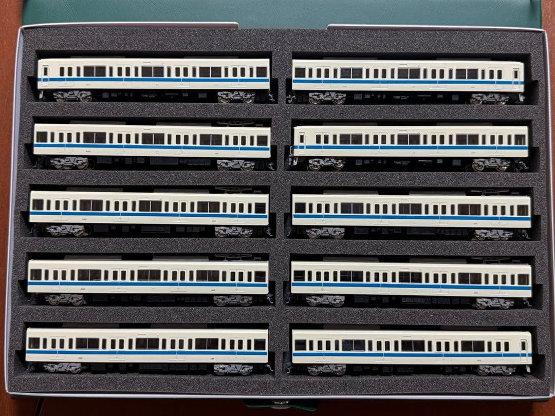 グリーンマックス小田急8000形未更新10両セット