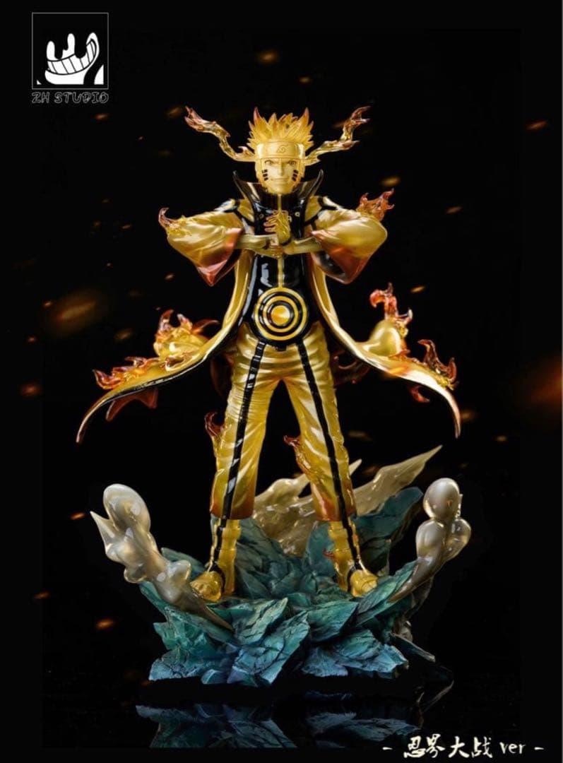 ナルト　ナルト疾風伝　NARUTO フィギュア　ガレージキット