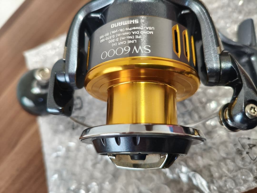 ［極美品］シマノ 15ツインパワー SW 6000HG